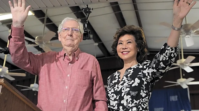 Sen. McConnell and wife join Kentucky ceremony marking expansion of their archives