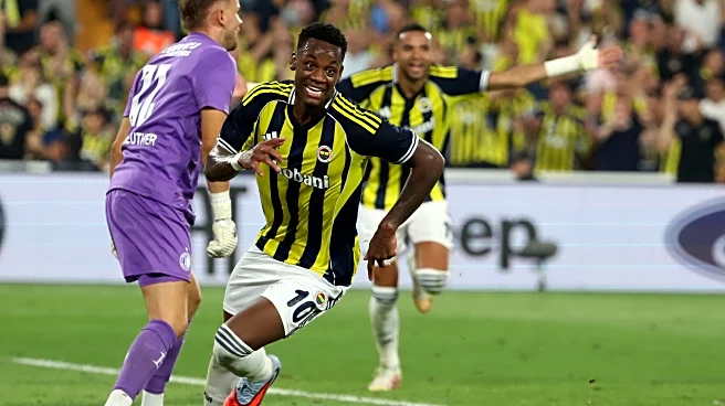Mourinho's Fenerbahce rallies with 5 goals to beat Feyenoord in Champions League qualifying