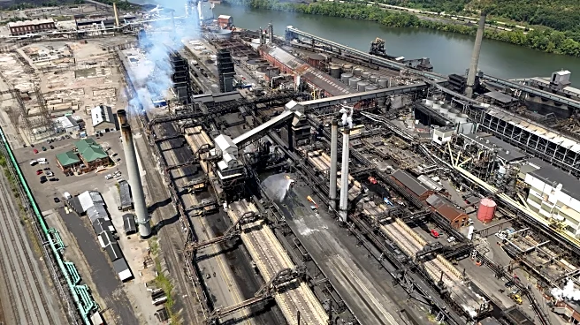 Steelworkers were pushing coke out of ovens when deadly explosion rocked Pennsylvania plant