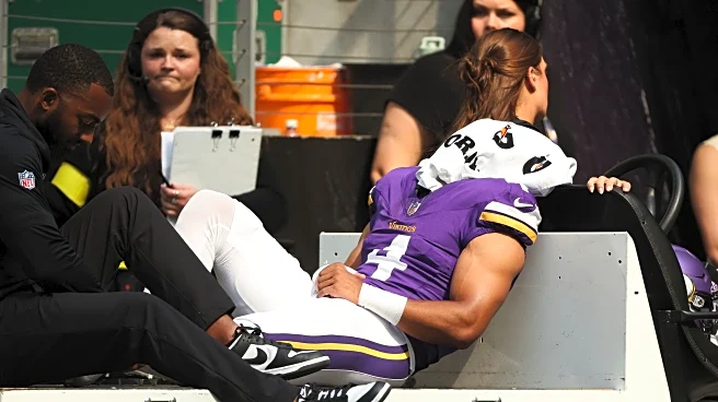 Rondale Moore's comeback bid with Vikings ends painfully with season-ending knee injury