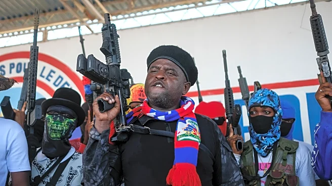 US grand jury indicts one of Haiti's most powerful gang leaders and one of his friends