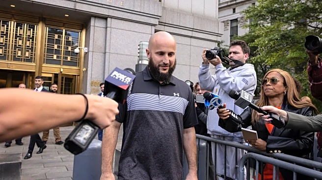 Former aide to Eric Adams pleads guilty to soliciting straw donations for mayor's campaign