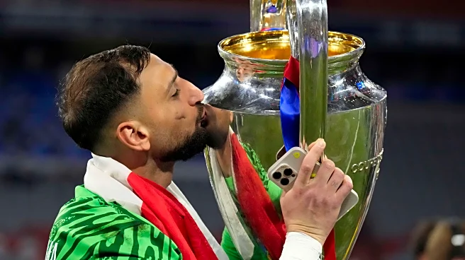 Goalkeeper Donnarumma announces he is leaving PSG after being left out of UEFA Super Cup match