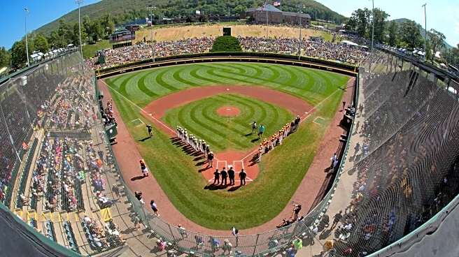 The Little League World Series has had its share of drama before even getting to Williamsport