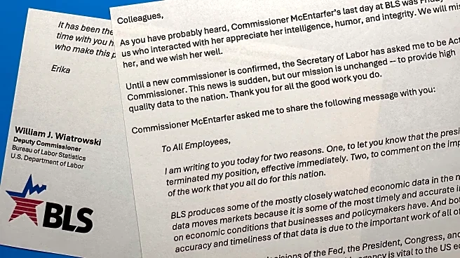 Trump's nominee to oversee jobs, inflation data faces shower of criticism