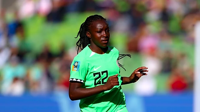 Alozie juggles the Houston Dash, the Nigerian national team and even cancer research
