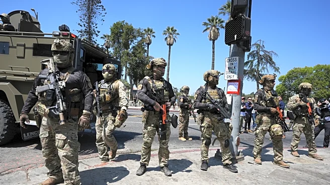 The nearly 150-year old law that Trump is testing with domestic troop deployment