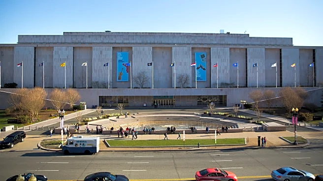 White House orders a review of exhibits at Smithsonian museums ahead of nation's 250th birthday
