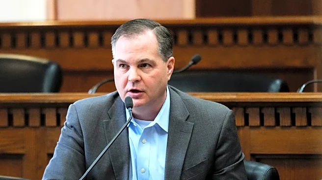 GOP Washington state Sen. John Braun is running for Democratic Rep. Marie Gluesenkamp Perez's seat