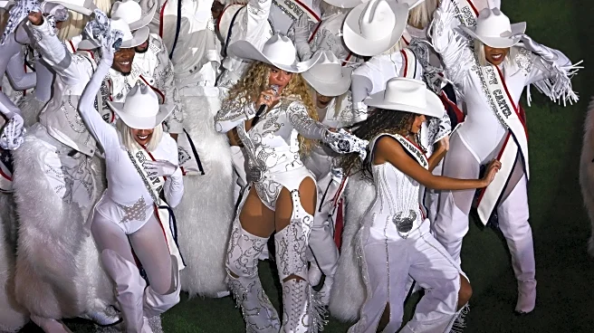 Beyoncé wins first Emmy, for 'Beyoncé Bowl' halftime show