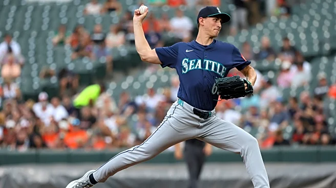 Kirby shines as the Mariners beat the Orioles 1-0 for their 8th straight victory