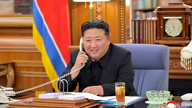 North Korean and Russian leaders in call reaffirm their alignment over Ukraine