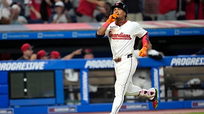 José Ramírez sets Cleveland record with 27th multihomer game, leads Guardians to 4-3 victory