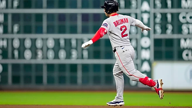 Bregman, Narváez home runs power Red Sox to 14-1 win over Astros