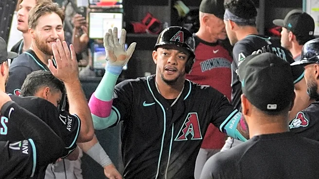 Ketel Marte's 9th-inning homer gives D-backs 3-2 win over Rangers