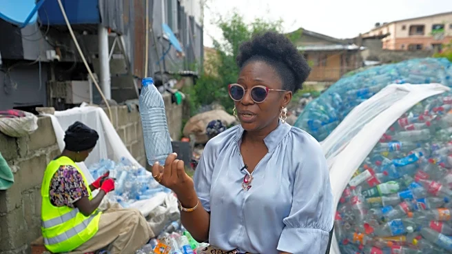 One of the world's most polluted cities has banned single-use plastics. It's not so easy