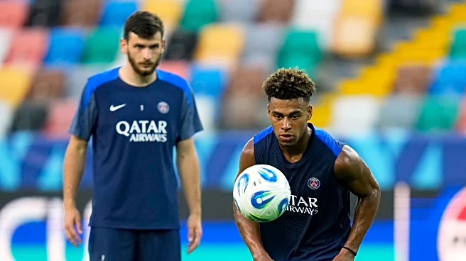 PSG set to meet Tottenham in UEFA Super Cup