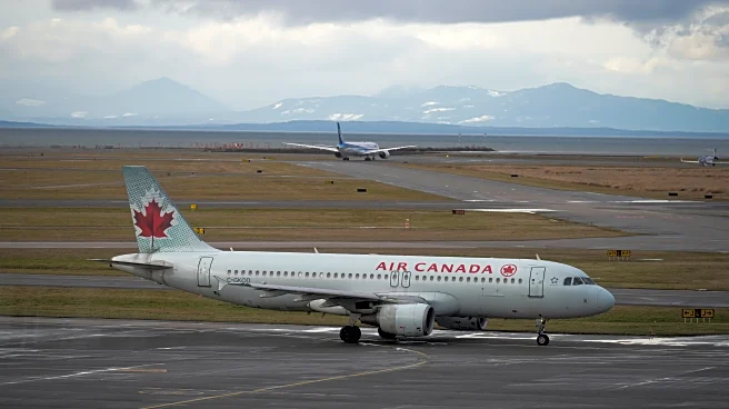 Air Canada to begin cancelling flights ahead of possible strike by flight attendants
