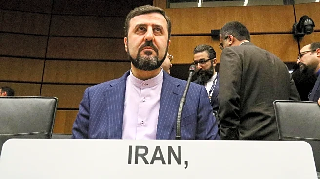 Britain, France and Germany threaten to reimpose sanctions on Iran as nuclear program deadline nears
