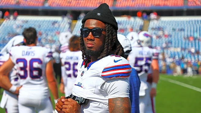 Bills running back James Cook ends contract standoff by agreeing to a four-year deal