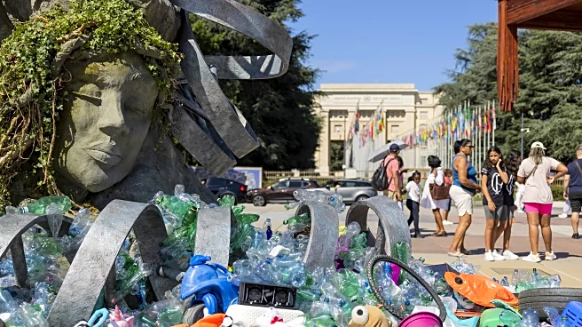 New draft of plastic pollution treaty would not limit plastic production