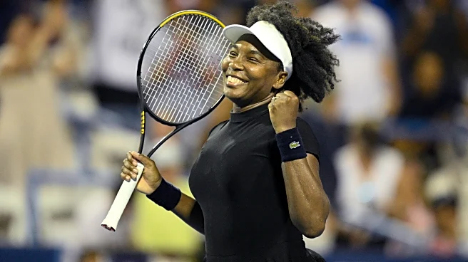 Venus Williams gets a US Open wild card at age 45 and will be the oldest in singles since 1981