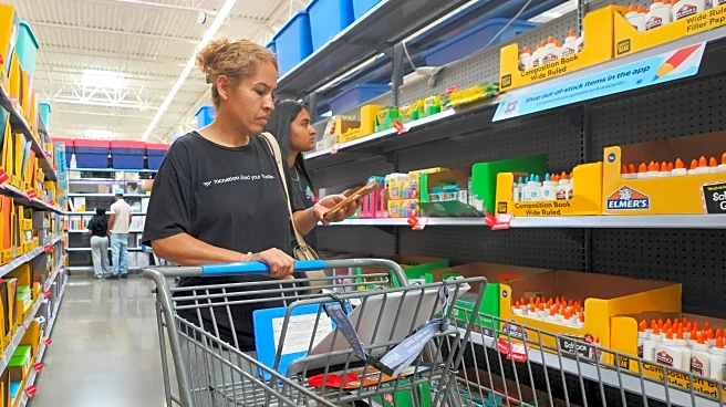 Shopping for school supplies becomes a summer activity as families juggle technology and tariffs