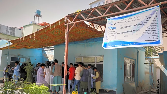 The Taliban registers 1,800 unemployed Afghan refugees for jobs in Qatar