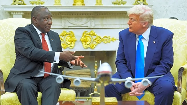 South Africa dismisses U.S. human rights report as 'deeply flawed'