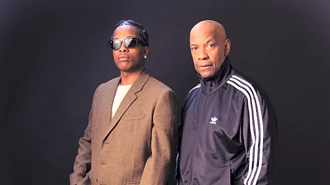 Denzel Washington and A$AP Rocky had a rap battle. One is claiming victory