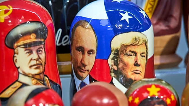 The Latest: Trump hopes to achieve Russia-Ukraine ceasefire at Alaska summit, Macron says