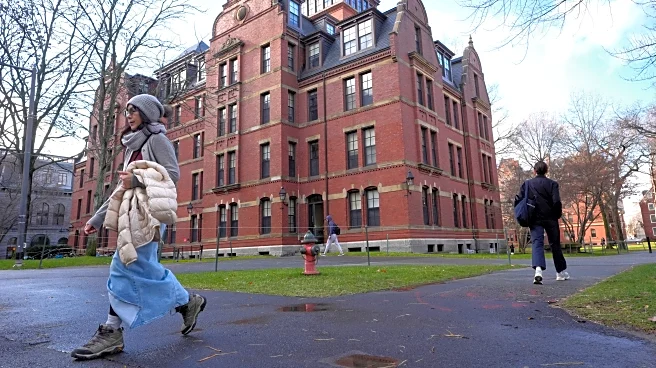 Harvard and the Trump administration are nearing a settlement including a $500 million payment