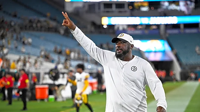 NFL's coaching hot seat includes Mike Tomlin and Zac Taylor