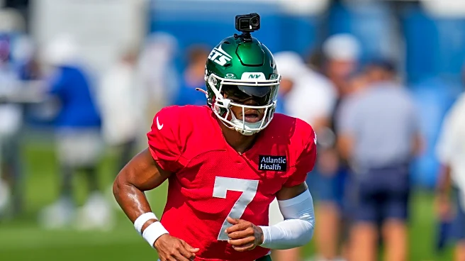 Former Steelers QBs Russell Wilson and Justin Fields reunite as starters for the Giants and Jets