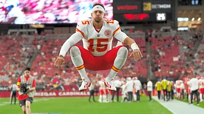 Raiders star Crosby calls Chiefs' Mahomes the ultimate competitor, a big reason for his success