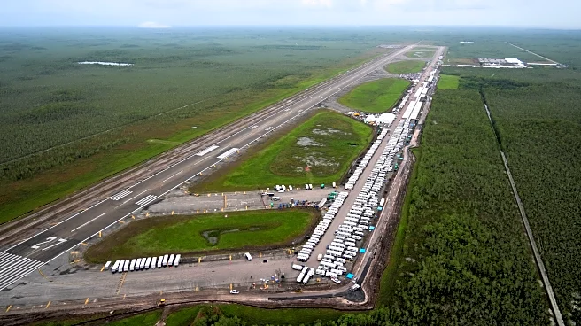 Environmental concerns could halt construction at Florida's 'Alligator Alcatraz' immigration jail