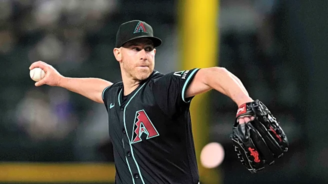 Diamondbacks put Anthony DeSclafani on IL with thumb issue after 3 starts this month