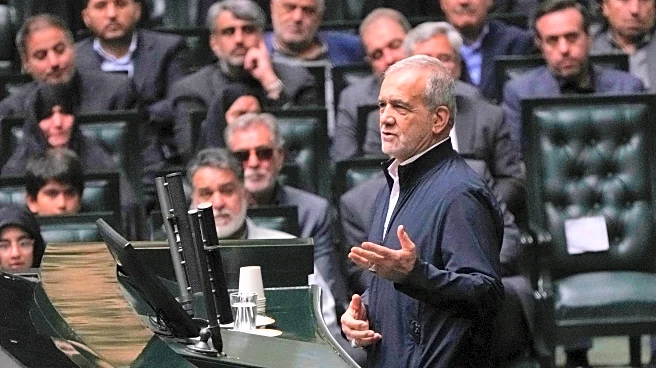 Iran's president mocks Netanyahu over pledge of help in water crisis