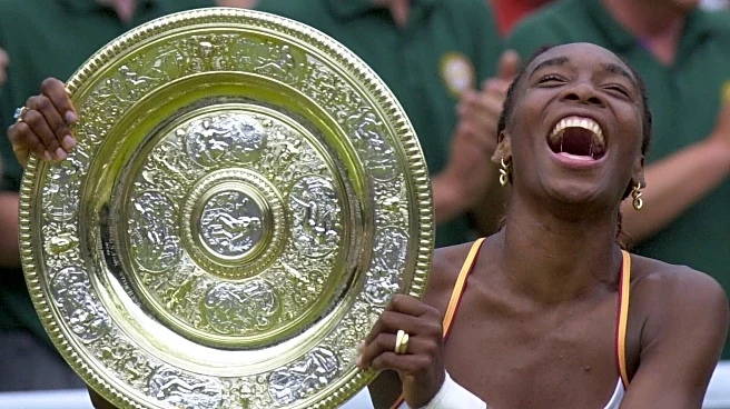 A look at Venus Williams' tennis career and comeback. She's returning to the US Open at age 45