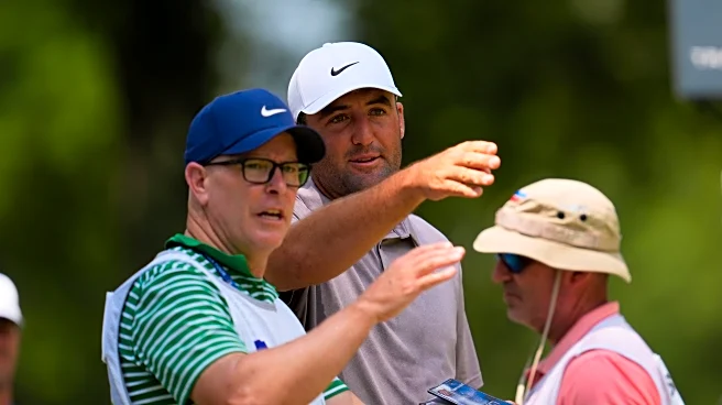 Scottie Scheffler to use a different caddie at BMW Championship as regular deals with family matter