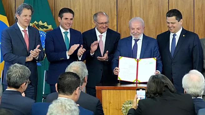 Brazil's Lula announces $5.5 billion in credits for exporters hit by US tariffs