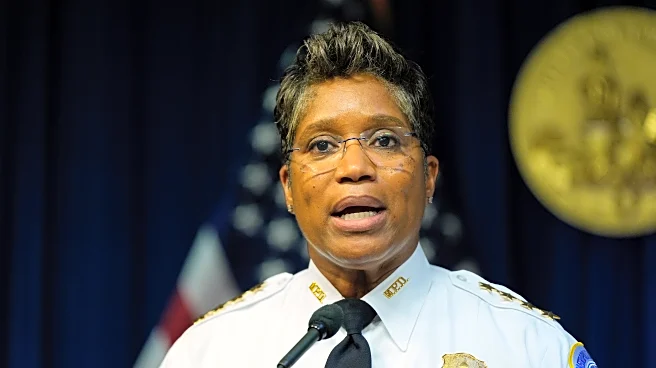 A tale of two Chief Pams: Federal takeover brings confusion over command of DC police