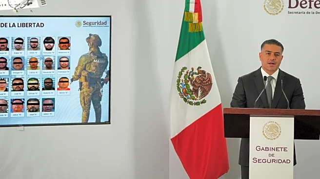 Mexico says 26 capos sent to US were requested by Trump administration, not part of tariff talks