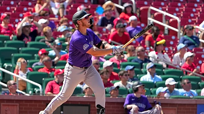 Hunter Goodman's pinch 2-run homer gives the Rockies a 6-5 win over the Cardinals