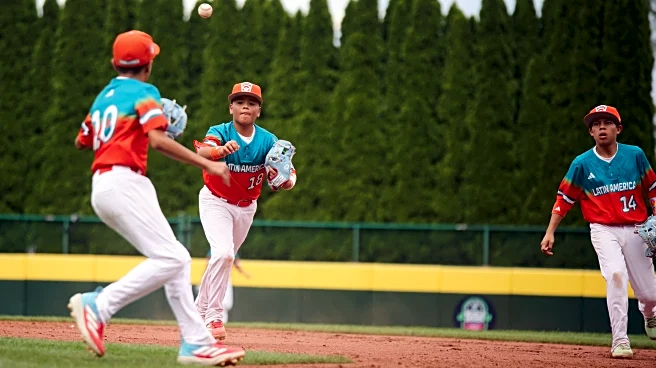 Alone and 2,200 miles from home, Venezuela shuts out Puerto Rico 5-0 at Little League World Series