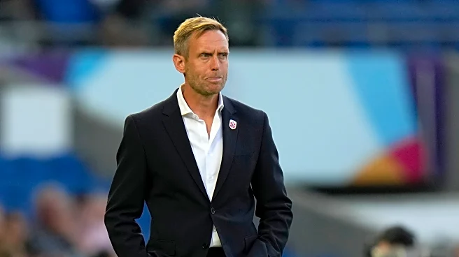 Former Norway coach Martin Sjögren named coach of the NWSL's Chicago Stars