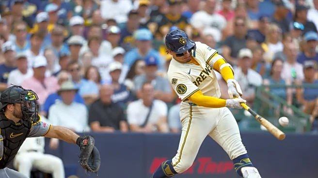 Brewers beat the Pirates 12-5 to extend their winning streak to 12 games