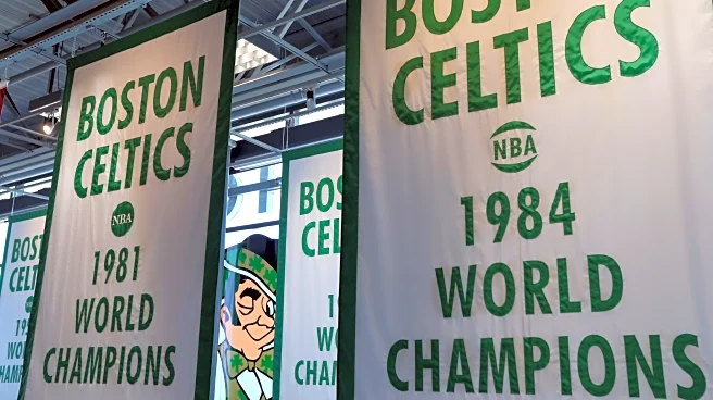 NBA approves sale of Boston Celtics to private equity mogul Bill Chisholm for record $6.1 billion