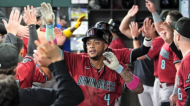 James McCann and Ketel Marte homer in 4-run 9th as Diamondbacks rally to beat Rangers