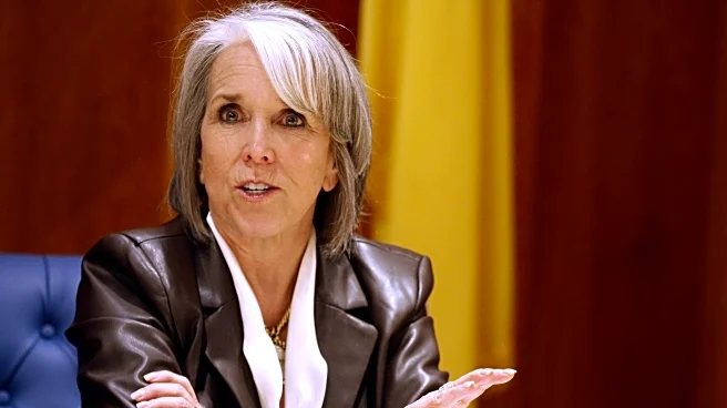 New Mexico governor declares state of emergency in rural county afflicted by crime, drug use